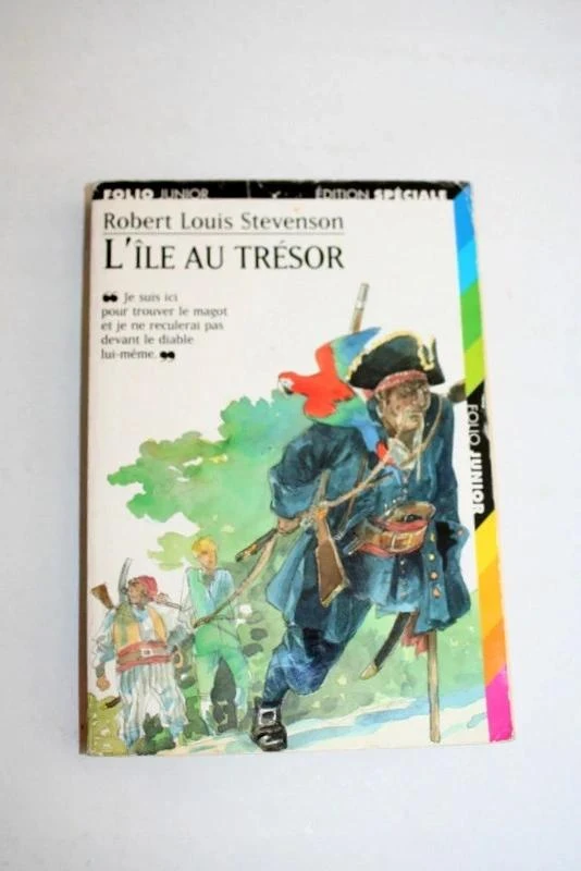 L'île au trésor de Robert Louis Stevenson